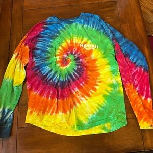 Rainbow Hawaii long sleeve